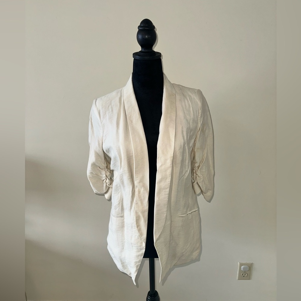 Lauren Conrad Cream Blazer